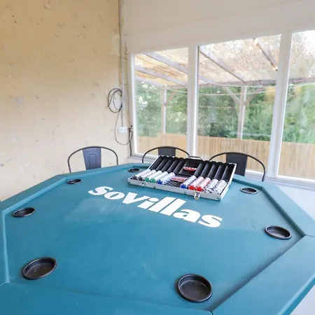 Villa So La Messagerie 49 - Piscine Chauffee - Basket - 2h De Nantes - 36p Noyant