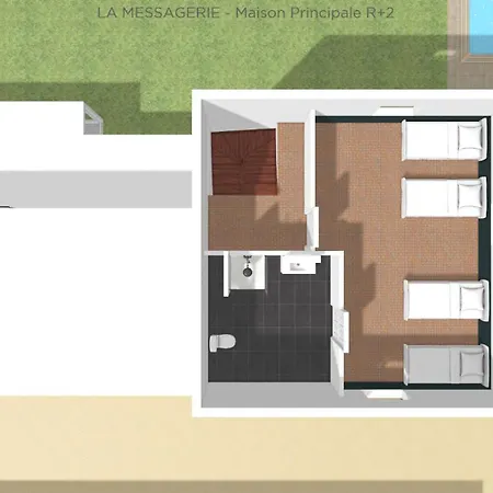 Villa So La Messagerie 49 - Piscine Chauffee - Basket - 2h De Nantes - 36p *