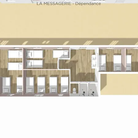 Villa So La Messagerie 49 - Piscine Chauffee - Basket - 2h De Nantes - 36p *